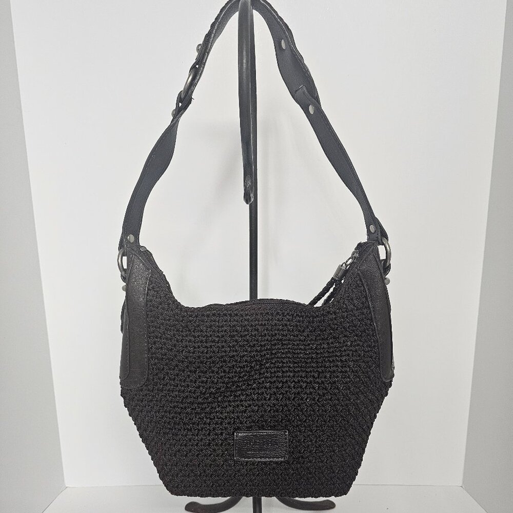 The Sak Bag Brown Woven Satchel Boho Festival Casual Twee Fairy
